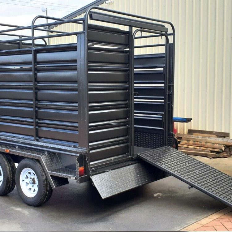 10x5 Stock Crate Trailer for Sale Wagga Wagga NSW