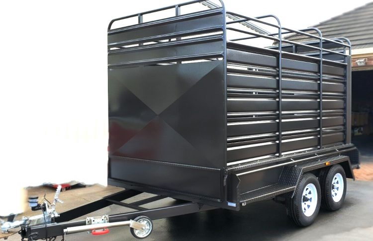 10x5 Stock Crate Trailer for Sale