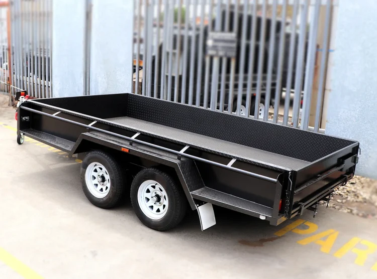 10x6 tandem heavy duty box trailer nsw wagga wagga