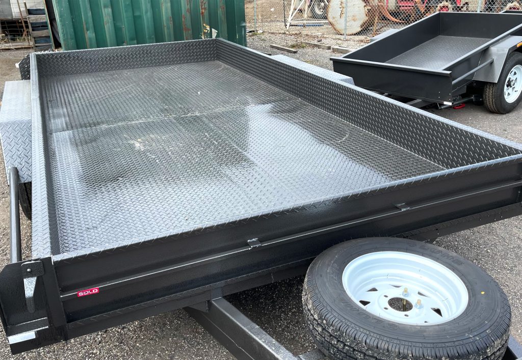 14x6'6 Heavy Duty Car Carrier Box Trailer 10" Sides Wagga Wagga NSW