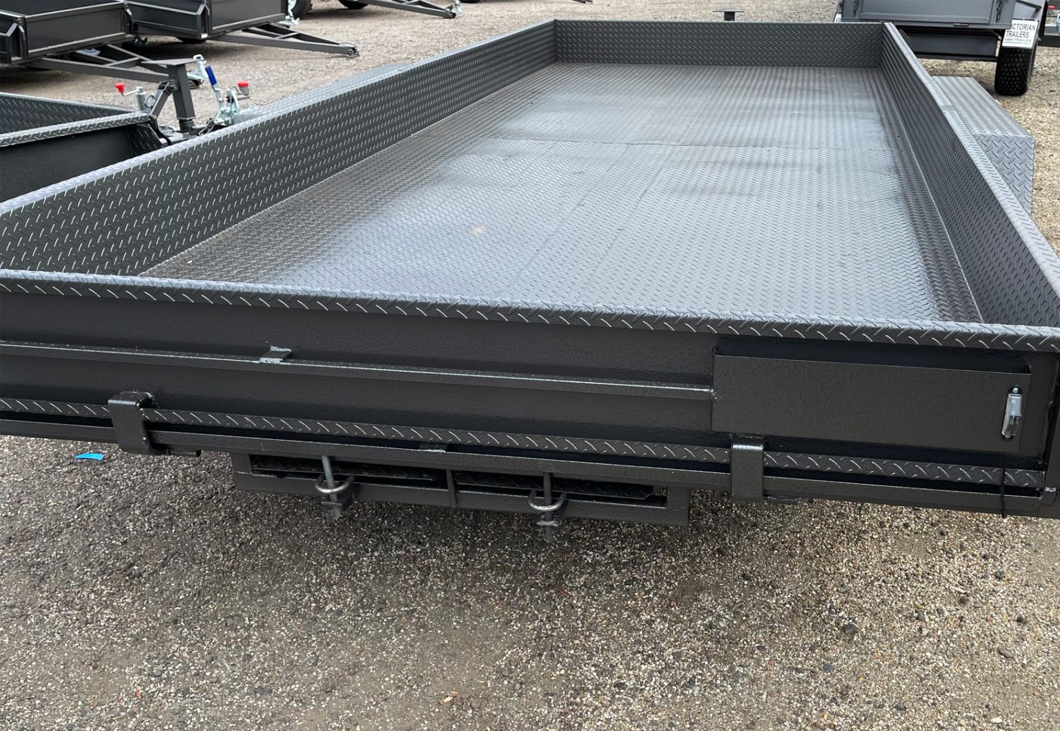 14x6'6 Heavy Duty Car Carrier Box Trailer 10" Sides Wagga Wagga NSW