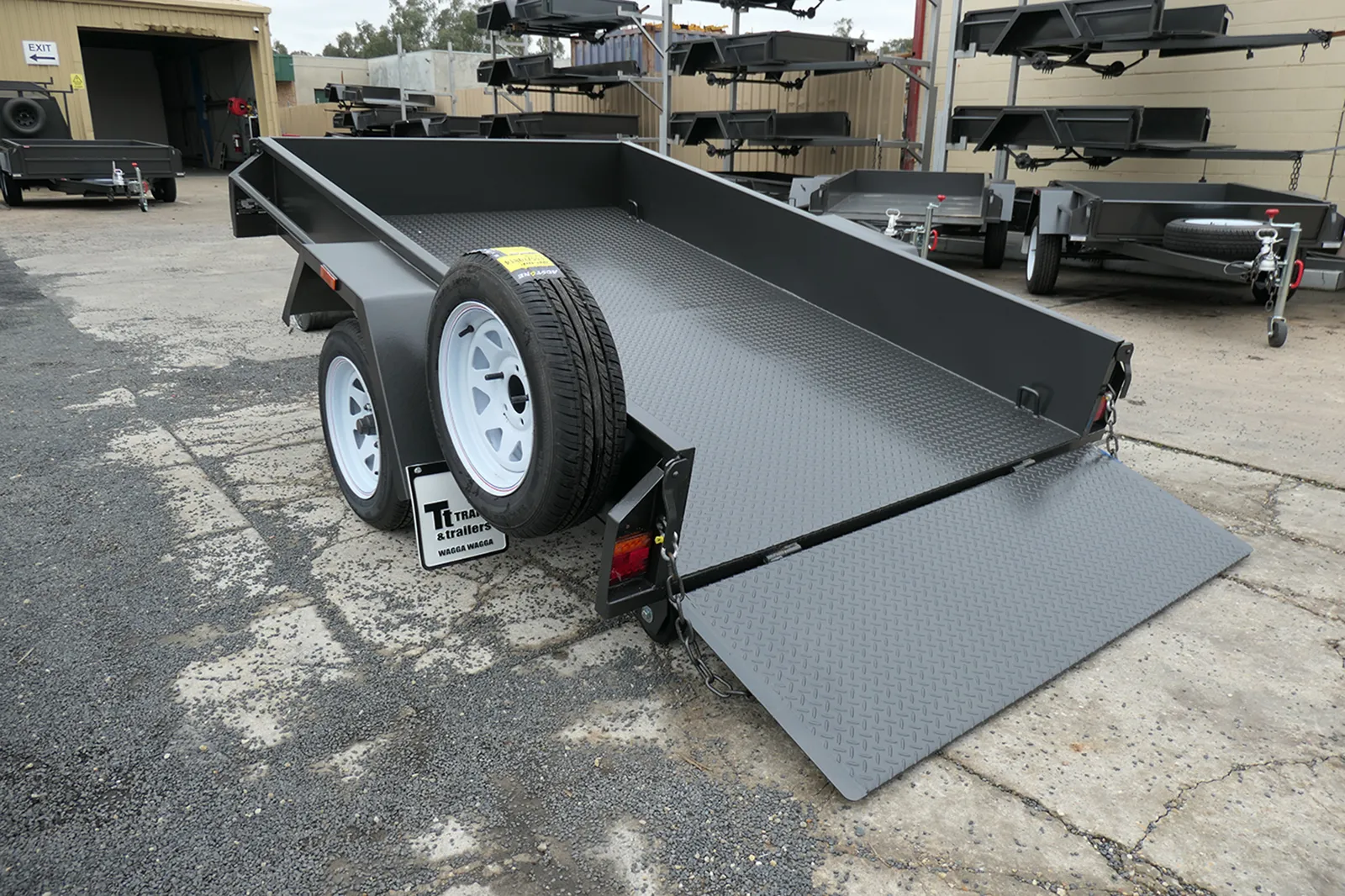 8x5 Golf Buggy Trailer for Sale Wagga Wagga 1