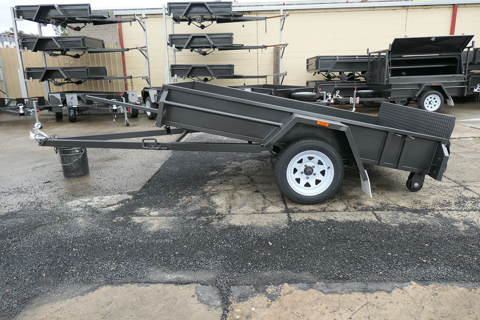 8x5 Golf Buggy Trailer for Sale Wagga Wagga 10