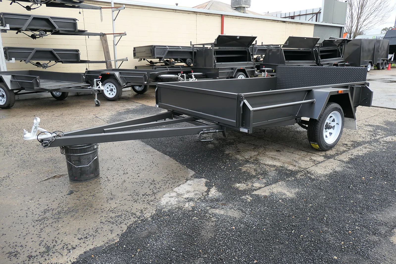 8x5 Golf Buggy Trailer for Sale Wagga Wagga 2