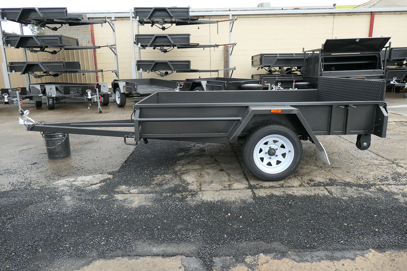 8x5 Golf Buggy Trailer for Sale Wagga Wagga 3
