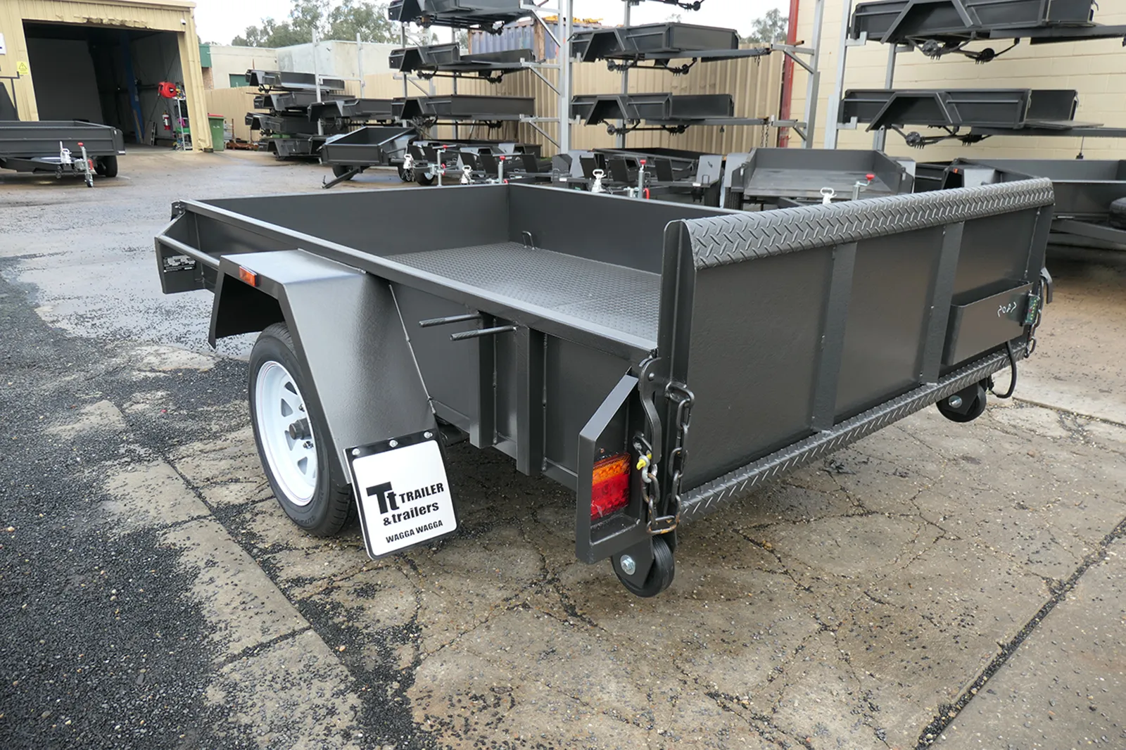 8x5 Golf Buggy Trailer for Sale Wagga Wagga 4