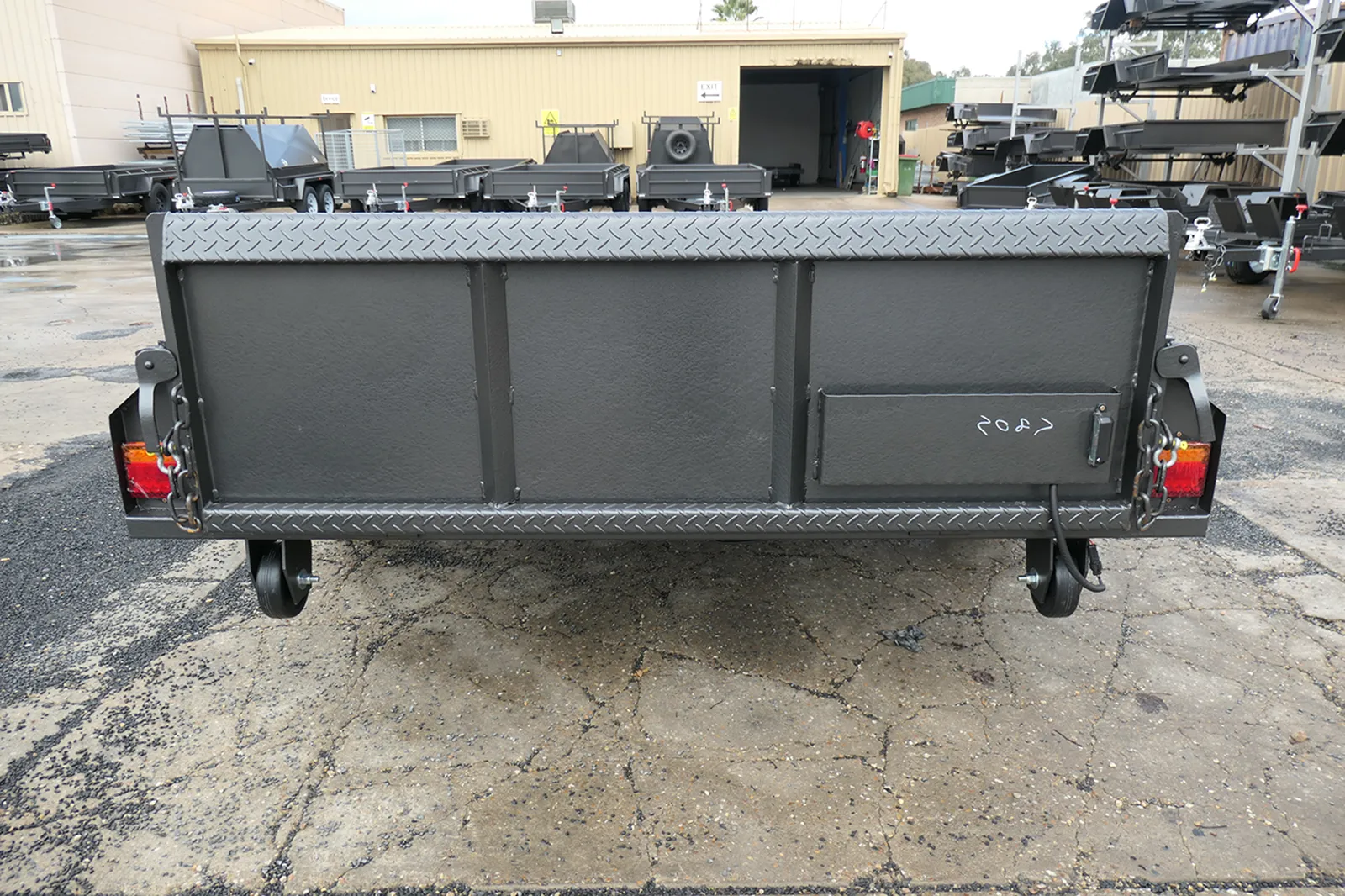 8x5 Golf Buggy Trailer for Sale Wagga Wagga 5