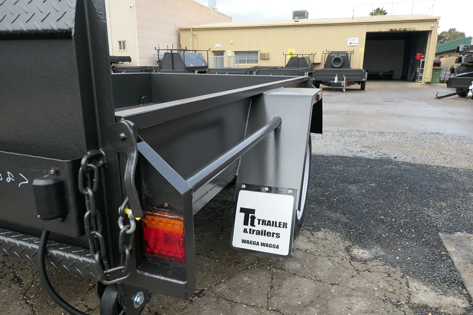 8x5 Golf Buggy Trailer for Sale Wagga Wagga 6