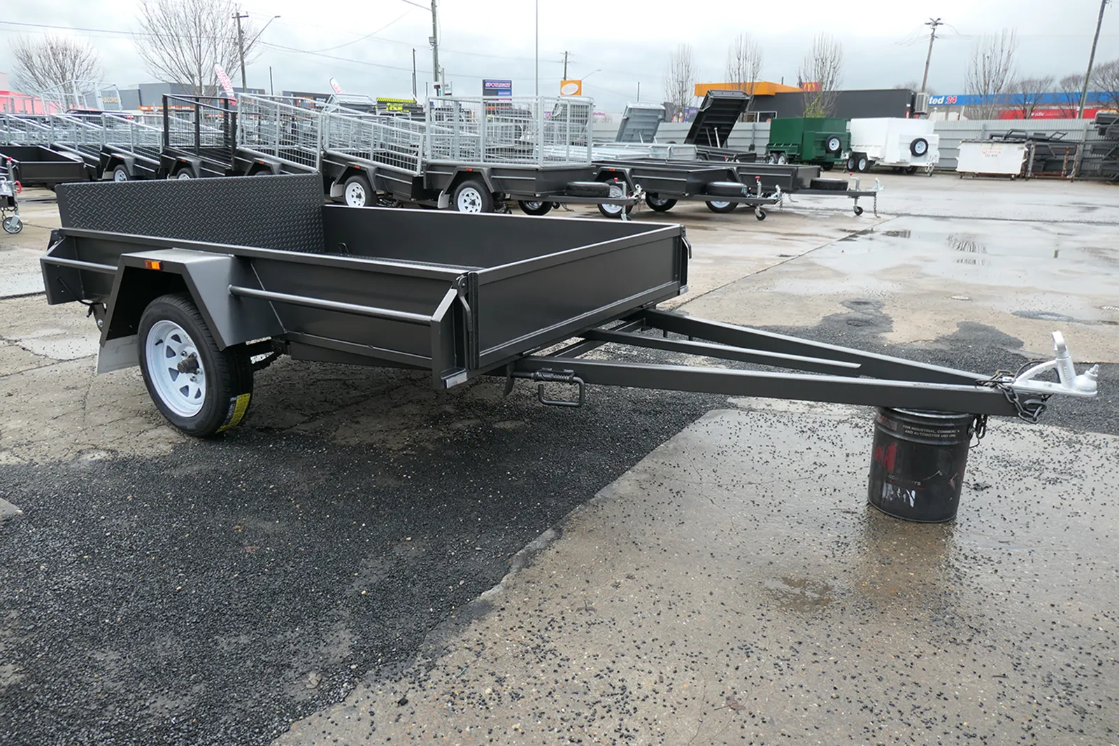 8x5 Golf Buggy Trailer for Sale Wagga Wagga 7
