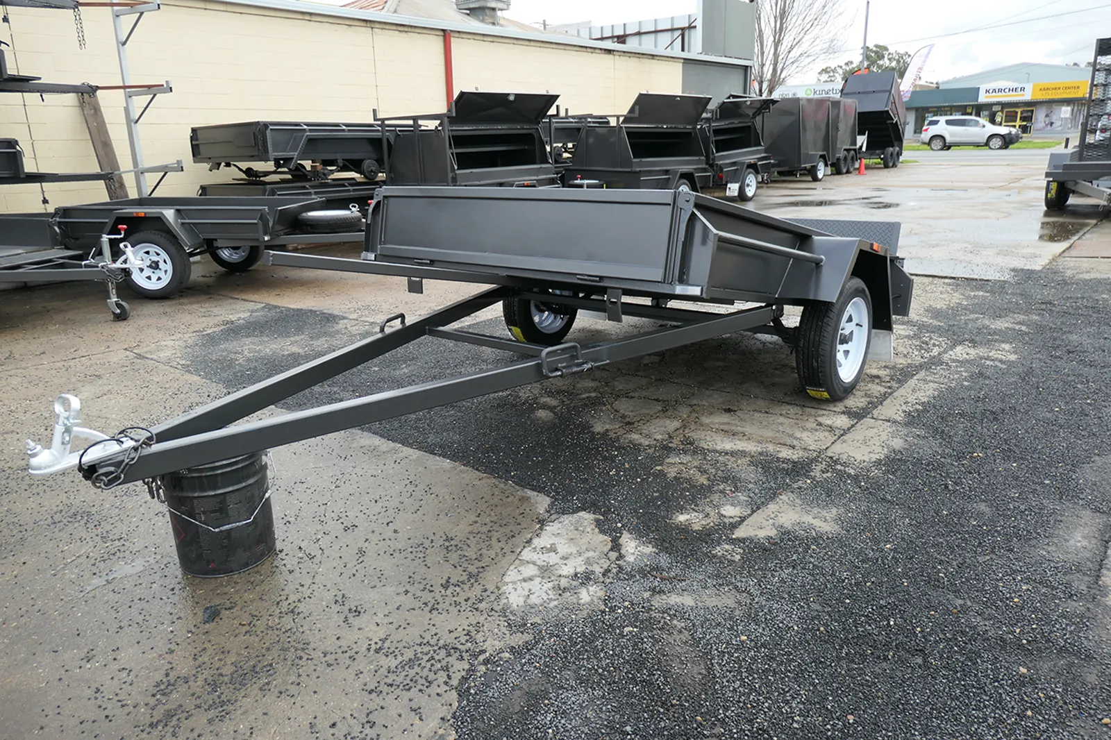8x5 Golf Buggy Trailer for Sale Wagga Wagga 9