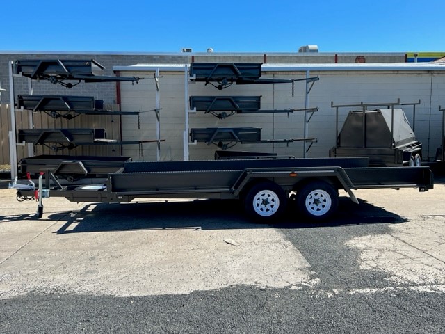 16x6'6 box car trailer