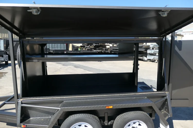 8x5 One Piece Tradesman Trailer Wagga Wagga