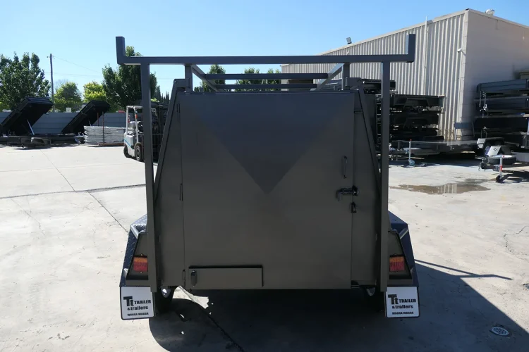 8x5 One Piece Tradesman Trailer Wagga Wagga 11
