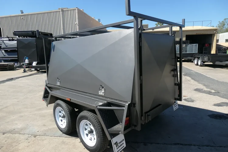 8x5 One Piece Tradesman Trailer Wagga Wagga 12