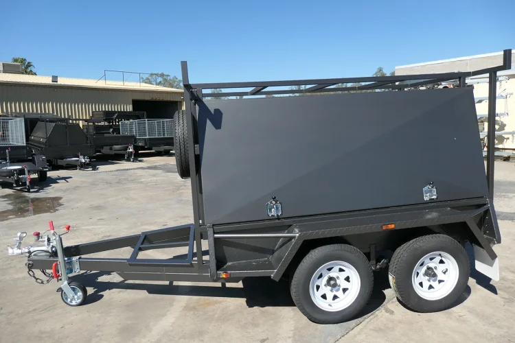 8x5 One Piece Tradesman Trailer Wagga Wagga 13