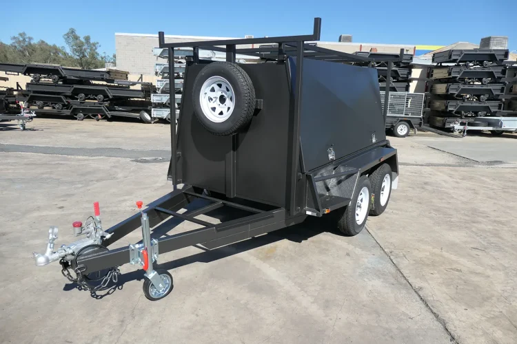 8x5 One Piece Tradesman Trailer Wagga Wagga 14