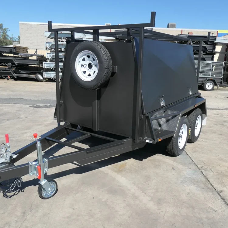 8x5 One Piece Tradesman Trailer Wagga Wagga 14