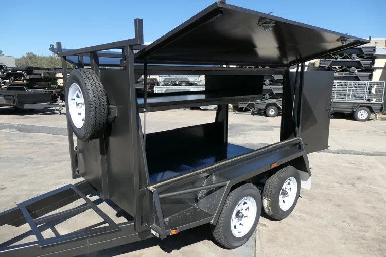 8x5 One Piece Tradesman Trailer Wagga Wagga 2