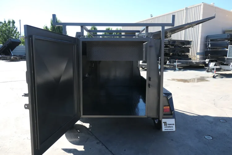 8x5 One Piece Tradesman Trailer Wagga Wagga 4