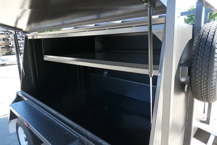8x5 One Piece Tradesman Trailer Wagga Wagga 5