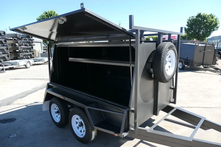 8x5 One Piece Tradesman Trailer Wagga Wagga 6