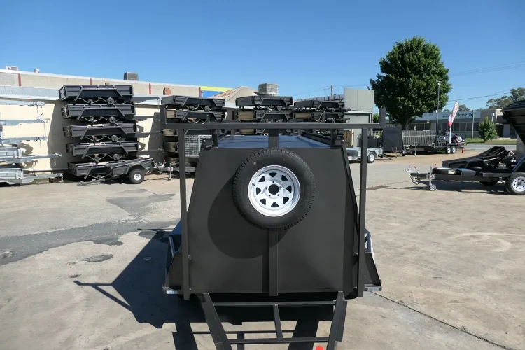 8x5 One Piece Tradesman Trailer Wagga Wagga 7