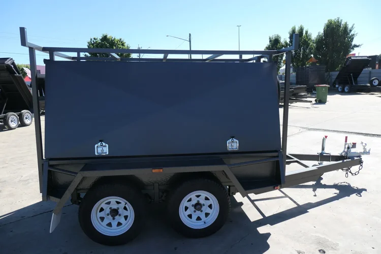 8x5 One Piece Tradesman Trailer Wagga Wagga 8