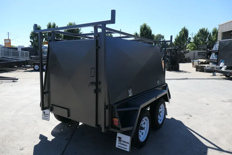 8x5 One Piece Tradesman Trailer Wagga Wagga 9