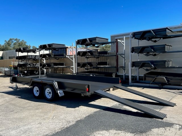 16x6'6 box car trailer