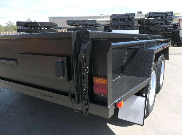 10x6 Heavy Duty Box Trailer Wagga 1