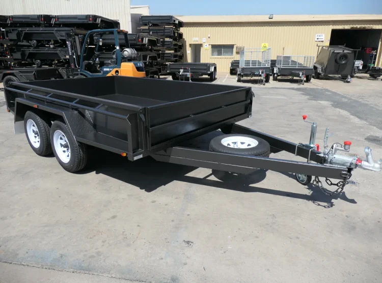 10x6 Heavy Duty Box Trailer Wagga