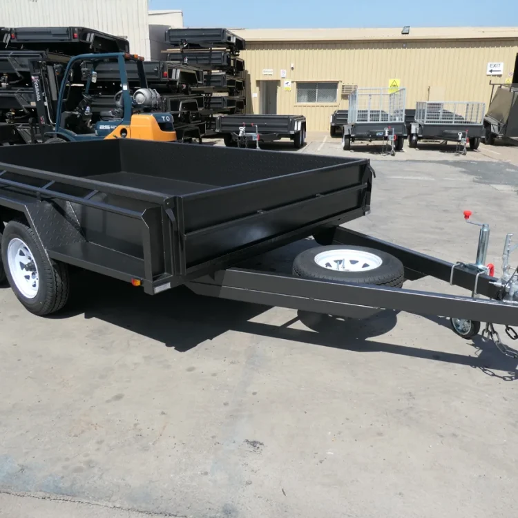 10x6 Heavy Duty Box Trailer Wagga