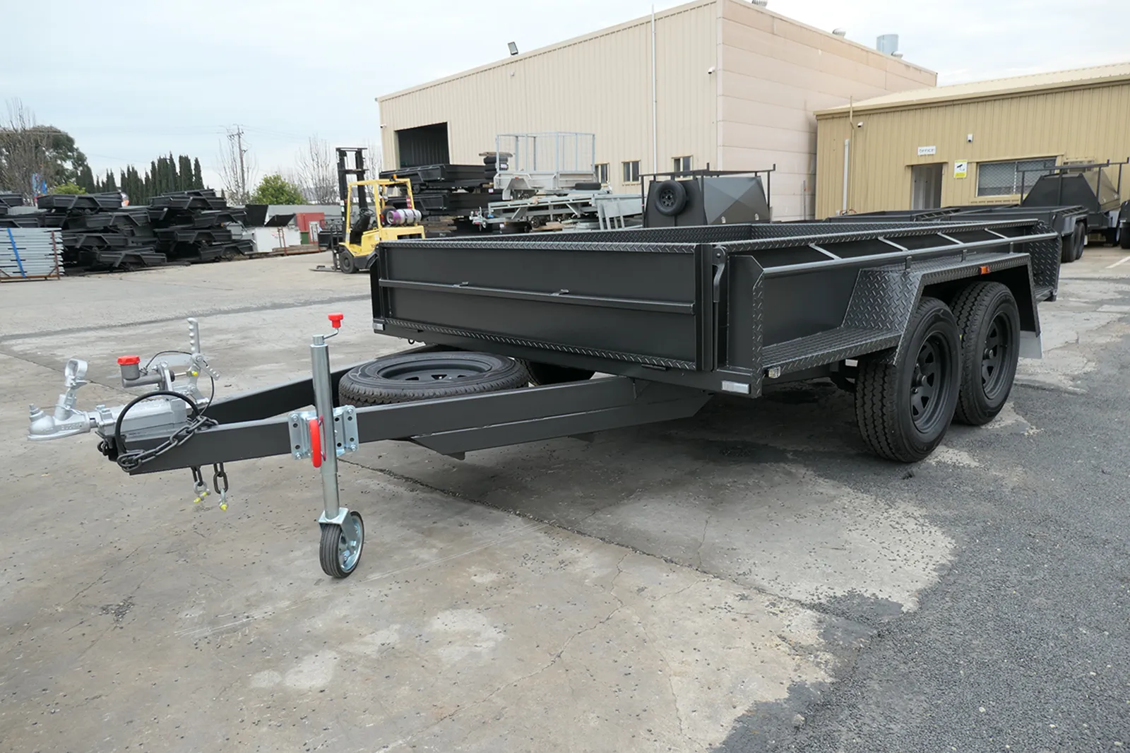 10x6 Heavy Duty Box Trailer for Sale Wagga Wagga NSW - 1