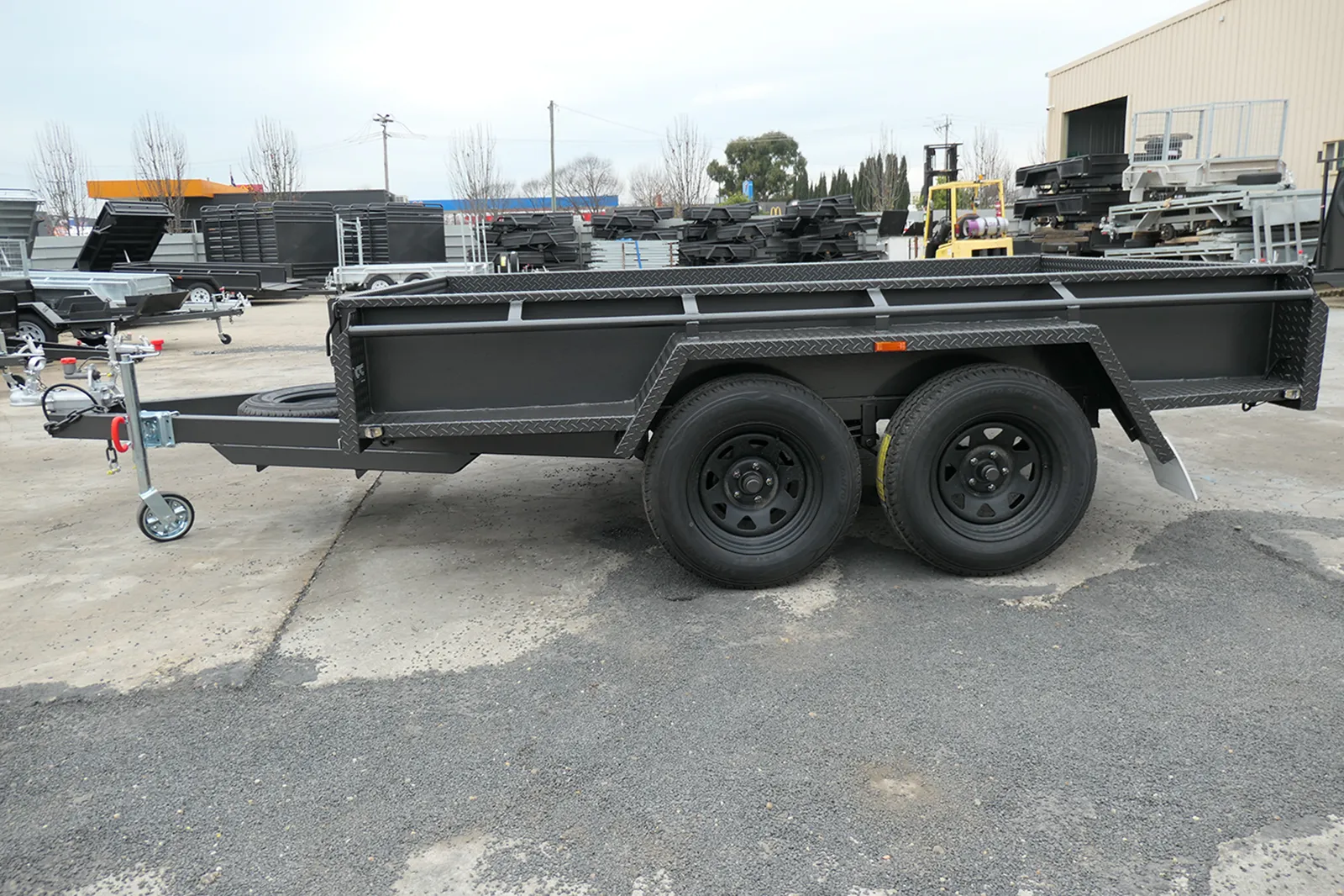 10x6 Heavy Duty Box Trailer for Sale Wagga Wagga NSW - 2