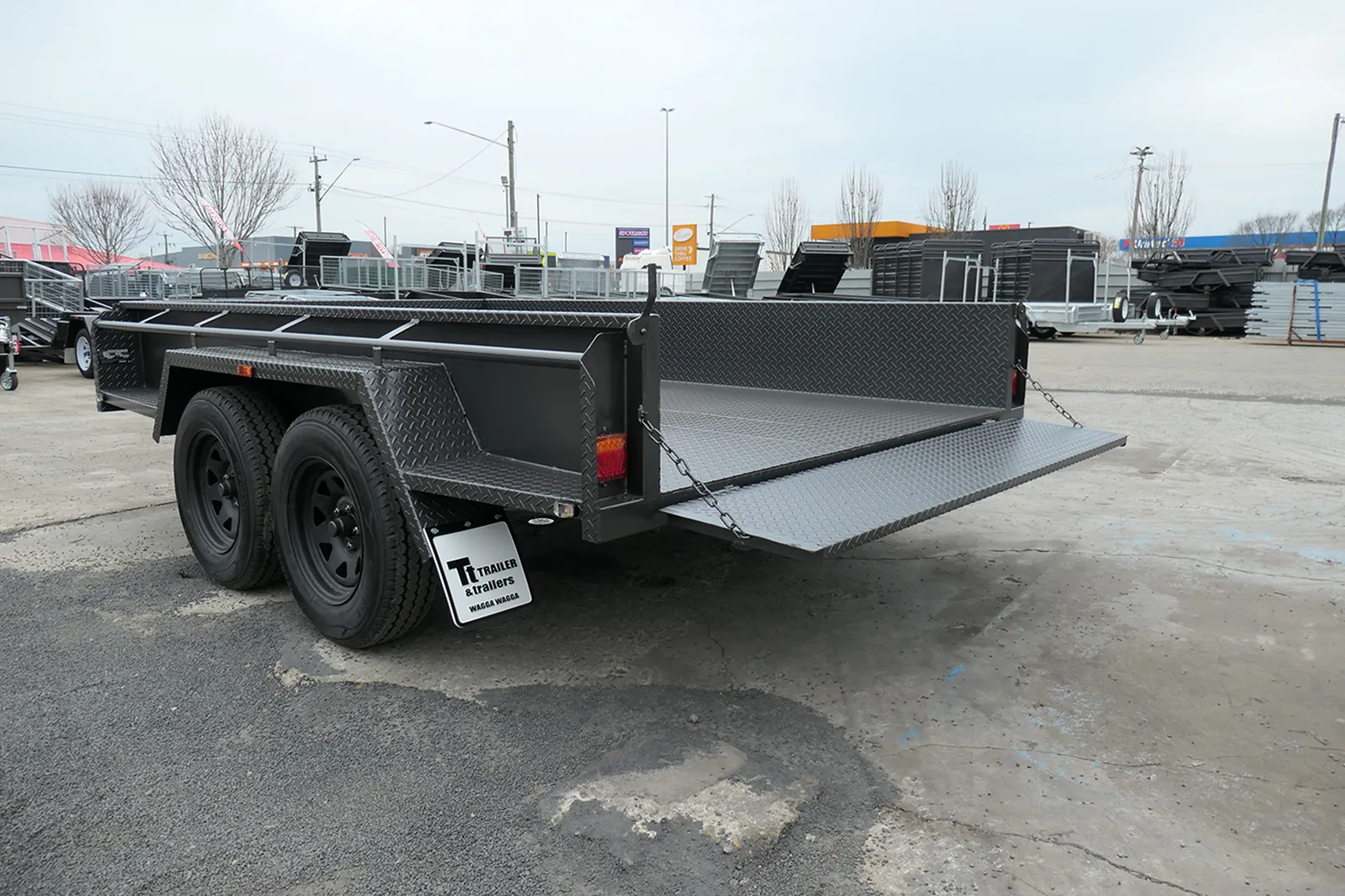 10x6 Heavy Duty Box Trailer for Sale Wagga Wagga NSW - 3