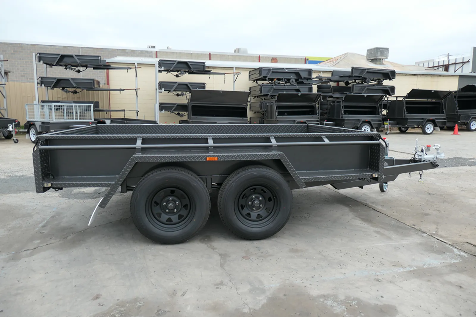 10x6 Heavy Duty Box Trailer for Sale Wagga Wagga NSW - 5
