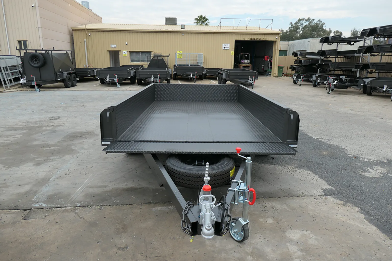 10x6 Heavy Duty Box Trailer for Sale Wagga Wagga NSW - 7