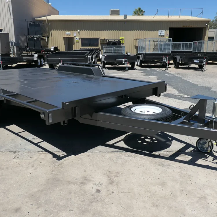 14x6'6 Semi Flat Car Carrier Trailer Sale Wagga Wagga NSW 1