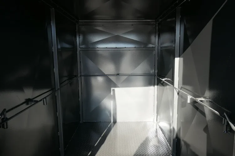 6x4 fully enclosed van trailer 5ft high 3