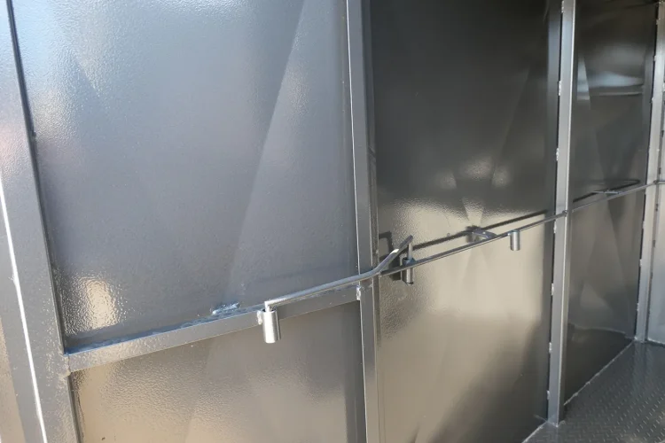 6x4 fully enclosed van trailer 5ft high 4