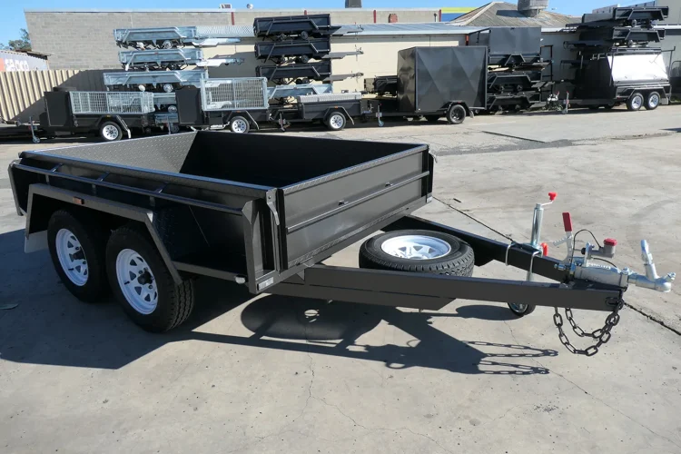 8x5 heavy duty tandem box trailer for sale wagga wagga