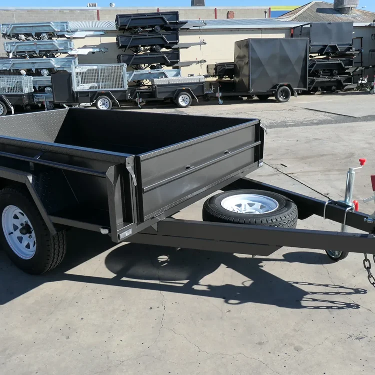 8x5 heavy duty tandem box trailer for sale wagga wagga