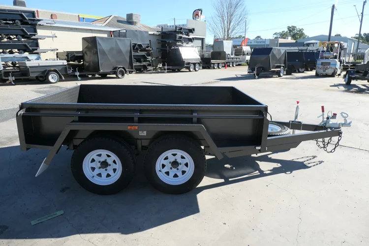 8x5 heavy duty tandem box trailer for sale wagga wagga 1