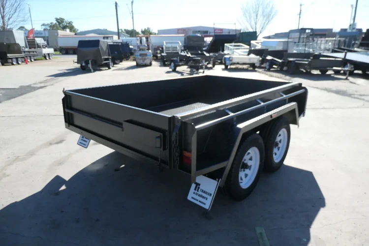 8x5 heavy duty tandem box trailer for sale wagga wagga 2