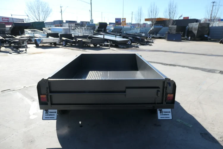 8x5 heavy duty tandem box trailer for sale wagga wagga 3