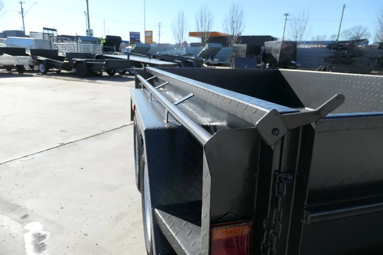 8x5 heavy duty tandem box trailer for sale wagga wagga 4