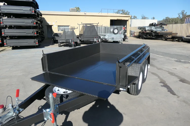 8x5 heavy duty tandem box trailer for sale wagga wagga 6