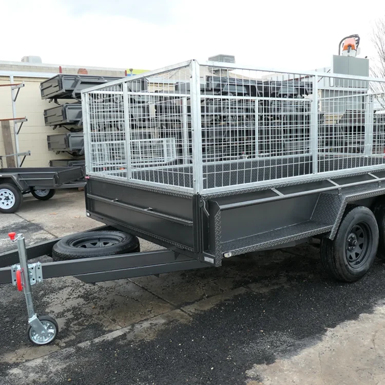 12x6 HD Tandem Cage Trailer for Sale Wagga Wagga NSW - 1