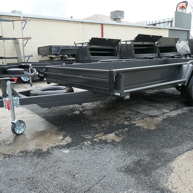 14x6x6 Box Car Carrier Trailer for Sale Wagga Wagga 1