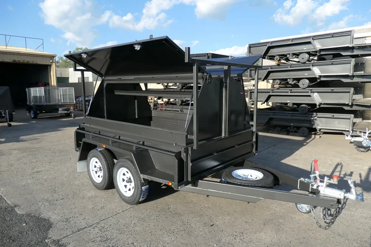 8x5 Heavy Duty Tandem Tradesman Trailer for Sale Wagga Wagga NSW